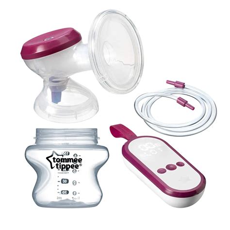Tommee Tippee Made for Me Single Electric Breast Pump.